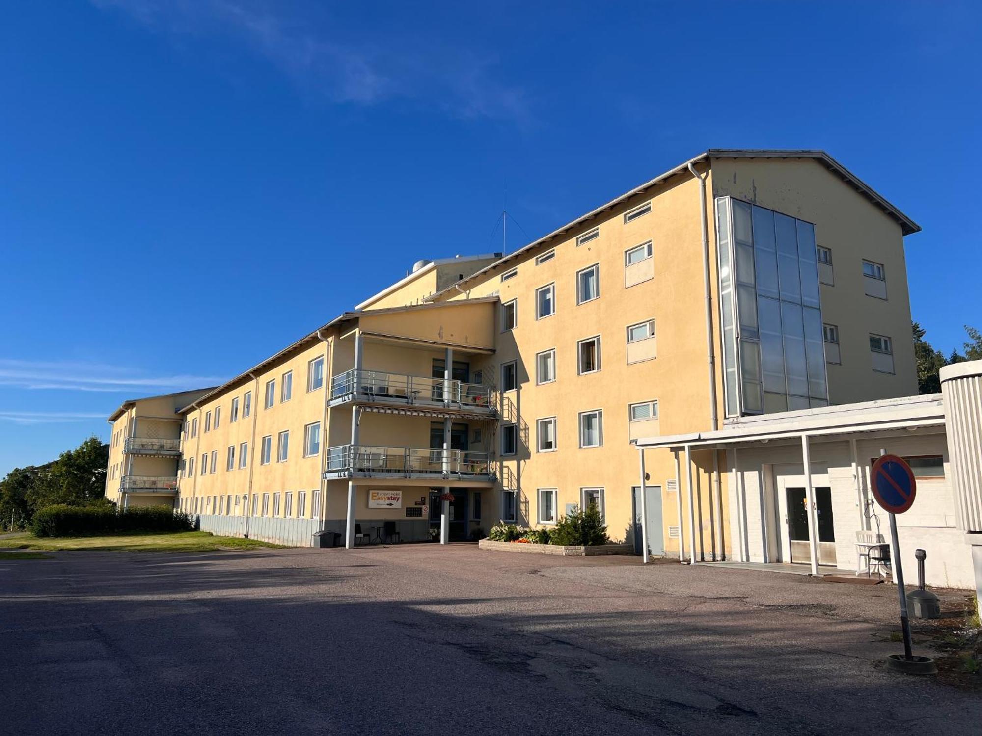 פורבו Budget Hotel Easystay מראה חיצוני תמונה