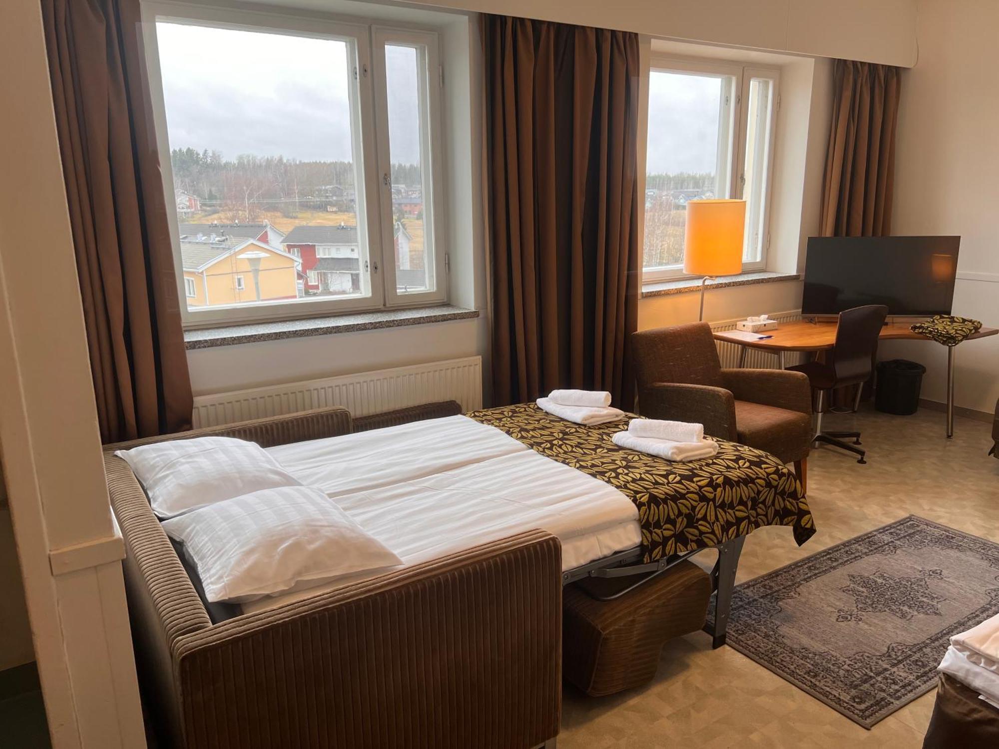 פורבו Budget Hotel Easystay מראה חיצוני תמונה